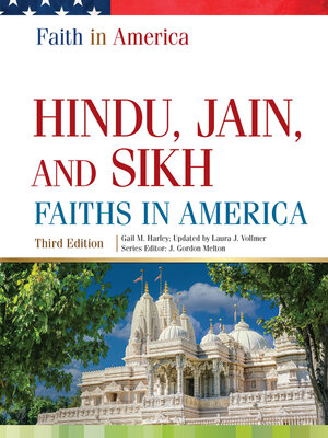 cover image of Hindu, Jain, and Sikh Faiths in America